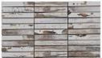 Wood Mosaics Ceramic Tile 12