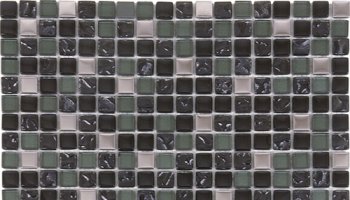 Glass Tile Glossy Mosaic 1