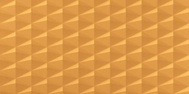 Arkshade 3D Stars Tile 16" x 32" - Yellow