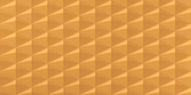 Arkshade 3D Stars Tile 16" x 32" - Yellow