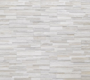 Wall Art Wood Look Porcelain Tile 6" x 24" - Ice