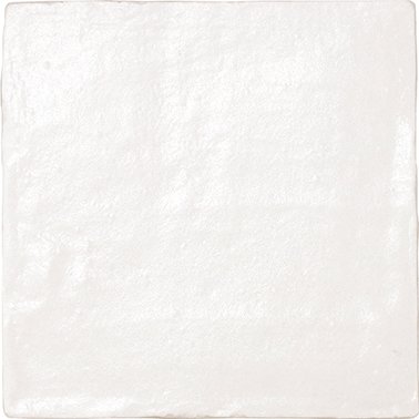 Mallorca Tile 4" x 4" - White