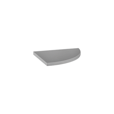 Marmiline Engineered Stone Corner Shelf Tile - Shadow