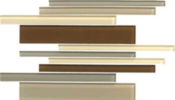 Color Appeal Tile Interlocking Blend - Pecan Grove