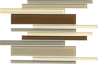 Color Appeal Tile Interlocking Blend - Pecan Grove