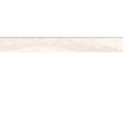 Via Appia Polished Vein Cut Bullnose Tile 3" x 24" - White