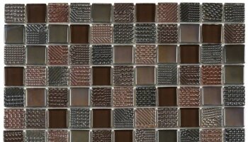 Glass Tile Mosaic 1