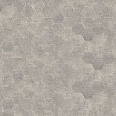Merino Tile Hexagon 10" x 10" - Silver