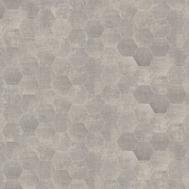 Merino Tile Hexagon 10" x 10" - Silver