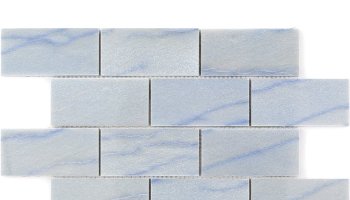 Blue Macauba Brick Tile 11.81