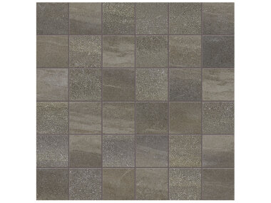 Crux 2" x 2" Mosaic Tile 12" x 12" - Mica