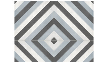 Form Diamond Deco Tile 8