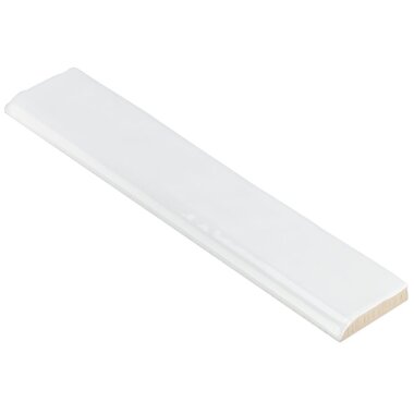 Boston Bullnose Tile 2" x 10" - Arctic