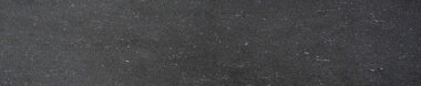 Rock Bullnose Tile 6" x 24" - Nero