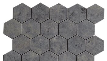 Artile Hexagon Mosaic Tile 11.02