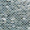 Agate Amalfi Pearl 1/2 X 1 Mini Brick Mosaic Oj 12" x 12" - Amalfi