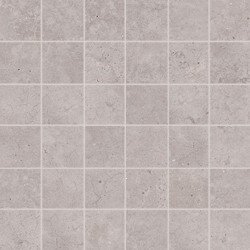 Materika Mosaic Tile 12" x 12" - Silver