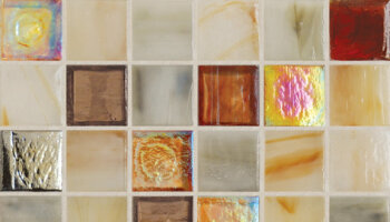 Blended Ice Glass Tile 1