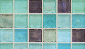 Blended Ice Glass Tile 1