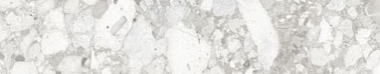 Venistone Bullnose Tile 3" x 24" - Pearl