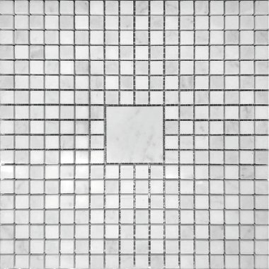 DC Metro White Square 12" x 12" - White