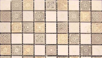 Artistic Legend 1 Mosaic Tile - 12