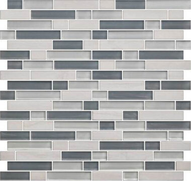 Color Appeal Mosaic Blend Tile - Sea Cliff