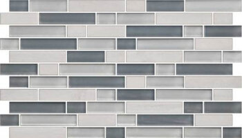 Color Appeal Mosaic Blend Tile - Sea Cliff