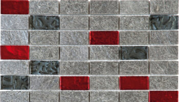 Quartzite Stone Tile Mosaic Natural 1