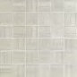 Organic Rug Tile Mosaic 2" x 2" - Ice