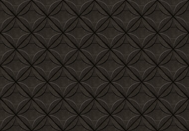 Dalia Series Tile 17" x 25" - Nero