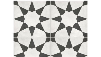 Form Monochrome Stellar Deco Tile 8