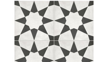 Form Monochrome Stellar Deco Tile 8