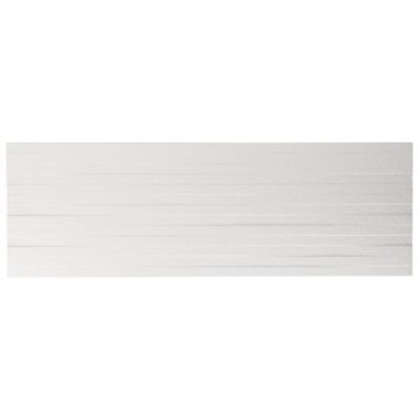 Accent Wall Tile 12" x 36" - Multistone White