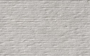 Genesis 3D Linear Decor Tile 10" x 16" - Grey