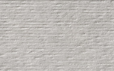 Genesis 3D Linear Decor Tile 10" x 16" - Grey