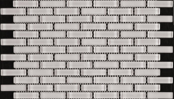 Cristallo Brick Blended Mosaic Tile 0.6