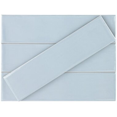 Rumba Wall Tile 3" x 12" - Ash Blue