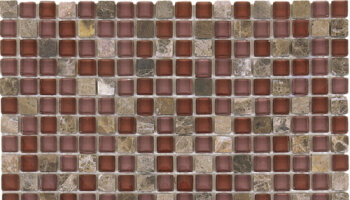 Glass Tile Glossy Mosaic 1