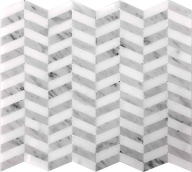 DC Metro Penn Quarter 11.4" x 13" - White, Gray