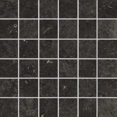 Concert Mosaic Tile 12" x 12" - Black