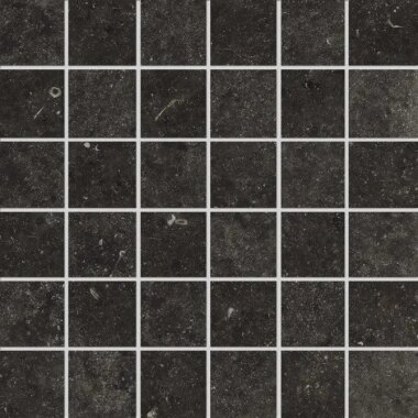 Concert Mosaic Tile 12" x 12" - Black