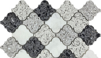 Lantern Terrazzo Marble Mix Mosaic 11.8