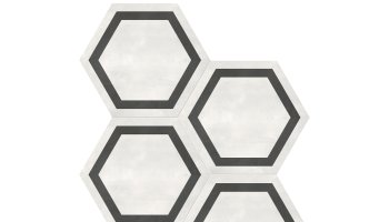 Form Hexagon Frame Tile 7