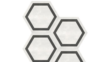 Form Hexagon Frame Tile 7