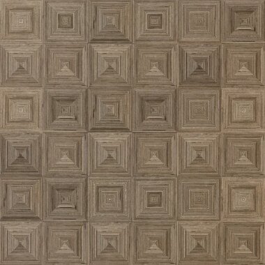 Shibusa Texture Intarsio Tile 24" x 24" - Tortora