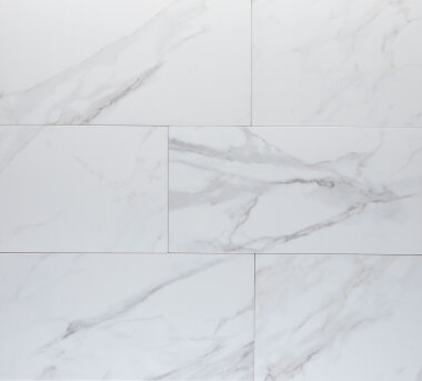 Dante Tile 12" x 24" - Blanco Polished