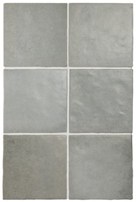 Magma Wall Tile 5" x 5" - Grey Stone
