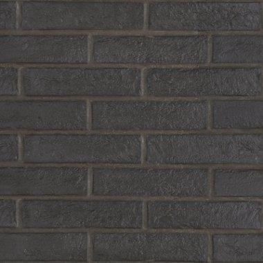 New York Brick 2.5" x 10" - Black