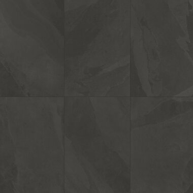Brazilian Slate (Porcelain Tile) 24" x 48" - Rail Black